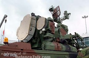 SA-8 - OSA/Gecko - 9K33M3 Anti-Aircraft weapon