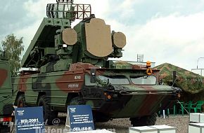 SA-8 - OSA/Gecko - 9K33M3 Anti-Aircraft weapon