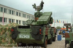 SA-8 - OSA/Gecko - 9K33M3 Anti-Aircraft weapon