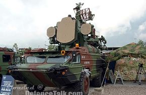 SA-8 - OSA/Gecko - 9K33M3 Anti-Aircraft weapon