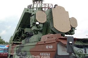 SA-8 - OSA/Gecko - 9K33M3 Anti-Aircraft weapon