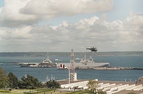 Brest Shipyard - France