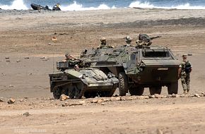 Amphibious landing operation - Steadfast Jaguar Exercise by NATO Response F