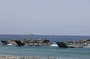 Amphibious landing operation - Steadfast Jaguar Exercise by NATO Response F