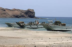 Amphibious landing operation - Steadfast Jaguar Exercise by NATO Response F