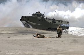 Amphibious landing operation - Steadfast Jaguar Exercise by NATO Response F