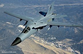 1SQN F-111C over Nellis AFB, Nevada, during Red Flag '06