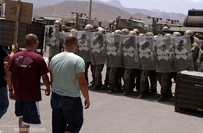 Relief operations - Exercise Steadfast Jaguar by NATO Response Force (NRF)