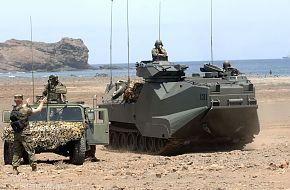 Amphibious landing - Exercise Steadfast Jaguar by NATO Response Force (NRF)