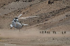 Spanish troops - Exercise Steadfast Jaguar by NATO Response Force (NRF)