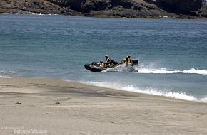 Amphibious landing - Exercise Steadfast Jaguar by NATO Response Force (NRF)
