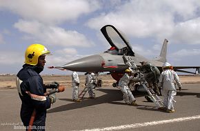 F-16 - Exercise Steadfast Jaguar by NATO Response Force (NRF)