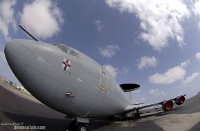 AWACS Aircraft - Exercise Steadfast Jaguar by (NRF)