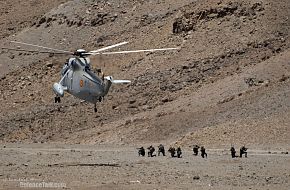 Spanish troops - Exercise Steadfast Jaguar by (NRF)