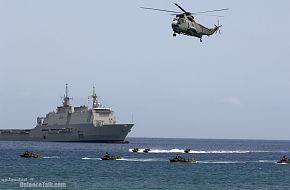 Amphibious landing - Exercise Steadfast Jaguar by (NRF)