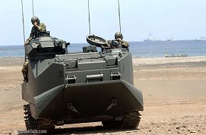 Amphibious landing operation - Exercise Steadfast Jaguar by (NRF)