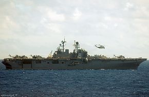 USS Bonhomme Richard LHD 6 - Amphibious Assault Ship