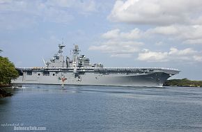 USS Bonhomme Richard LHD 6 - Amphibious Assault Ship