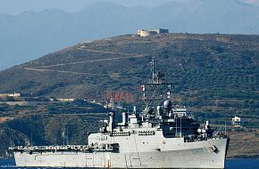 USS Nashville (LPD 13) - Amphibious Transport Ship, US Navy