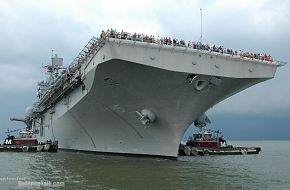 USS Bataan LHD 5 Amphibious Assault Ship