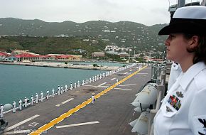 USS Bataan LHD 5 Amphibious Assault Ship