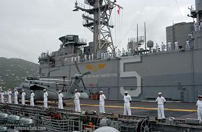 USS Bataan LHD 5 Amphibious Assault Ship