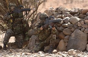 NATO Response Force (NRF) Troops - Steadfast Jaguar, NRF Exercise