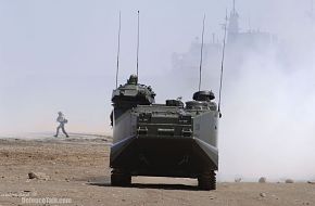 Amphibious landing demonstration - Steadfast Jaguar, NRF Exercise