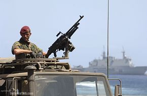 Amphibious landing demonstration - Steadfast Jaguar, NRF Exercise