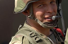 French soldier - Steadfast Jaguar, NRF Exercise