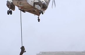 Spanish Sea King Helicopter - Steadfast Jaguar, NRF Exercise