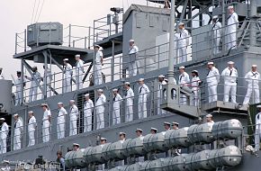 amphibious transport dock USS Nashville (LPD 13)