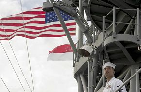 amphibious dock landing ship USS Tortuga (LSD 46)