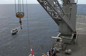 ship Deployed Surface Target (SDST) at USS Tortuga (LSD 46)