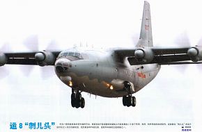 Y-8 - People's Liberation Army Air Force