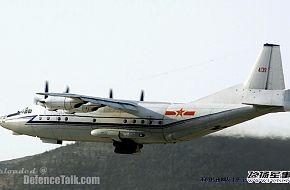 Y-8 - People's Liberation Army Air Force