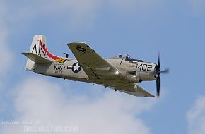 Douglas AD-1NA Skyraider - US Navy