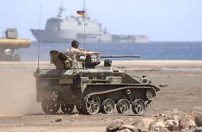 German NRF Troops - Steadfast Jaguar 2006