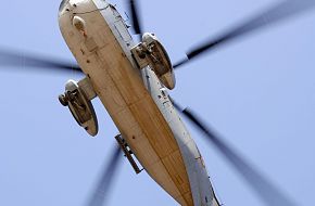Spanish Sea King helicopter - Steadfast Jaguar 2006