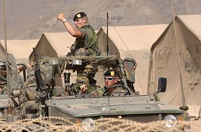 Spanish NRF troops - Steadfast Jaguar 2006