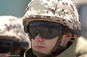 NRF Troops - Steadfast Jaguar 2006