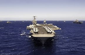 Aircraft Carrier USS Abraham Lincoln (CVN-72)