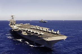aircraft carrier USS Abraham Lincoln (CVN-72) - RIMPAC 2006