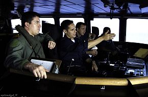 Onboard the USS Sea Fighter (FSF-1) - RIMPAC 2006