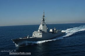 Spanish Navy - AEGIS Frigate - SPS Almirante Juan de Borbon (F 102)