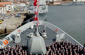 Spanish Navy - AEGIS Frigate - SPS Mendez NuÃ±ez (F 104)