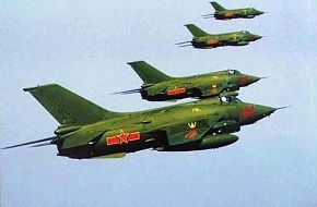 Q-5 Fantan - People's Liberation Army Air Force