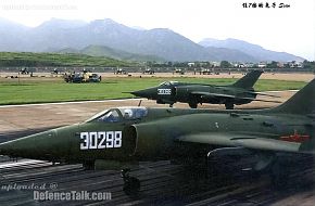 Q-5 Fantan - People's Liberation Army Air Force