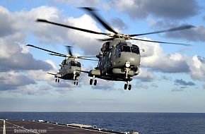 Westland Merlin HMA 1s Italian Navy