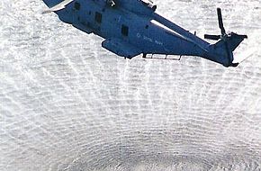 Westland Merlin HMA 1 dunking sonar